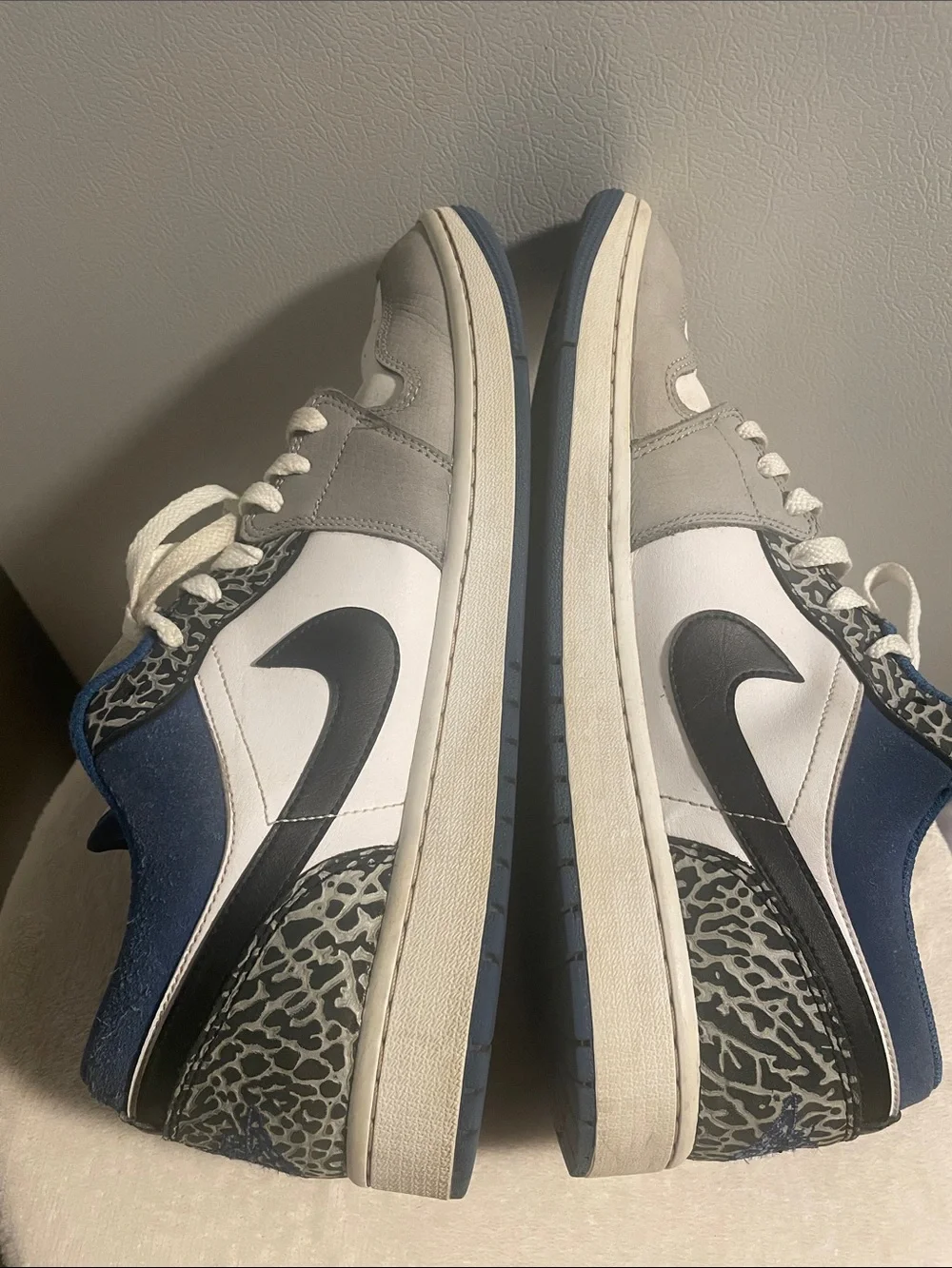Jordan 1 low true blue size 12.5
